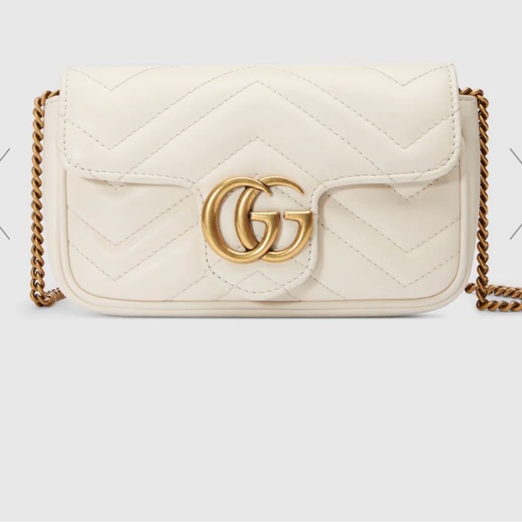 Gucci super mini marmont purse - Picture 8 of 8